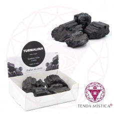 Caixa 250gr Turmalina Bruto 4 cm