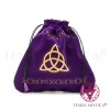 Bolsa Tarot/Runas Triquetra Celta