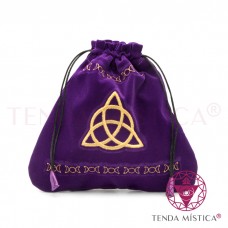 Bolsa Tarot/Runas Triquetra Celta