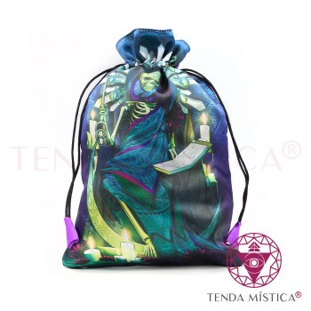 Bolsa Tarot/Runas Santa Muerte