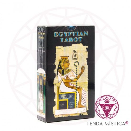 Baralho Egyptian Tarot