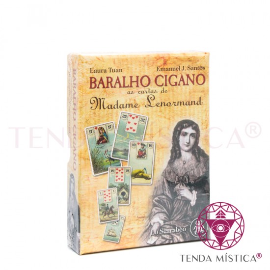 Baralho Cigano Madame Lenormand
