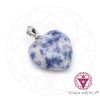 Pendente Coração Sodalite