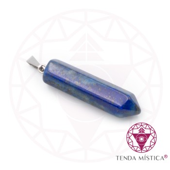 Pendente Ponta - Lápis Lazuli