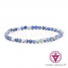 Pulseira Sodalite 4mm