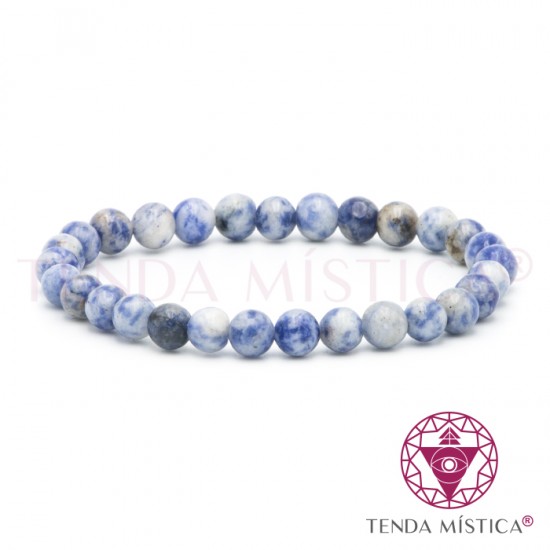 Pulseira Sodalite 6mm