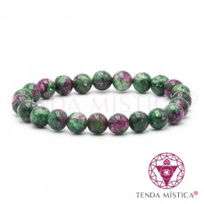 Pulseira Zoisite 8mm