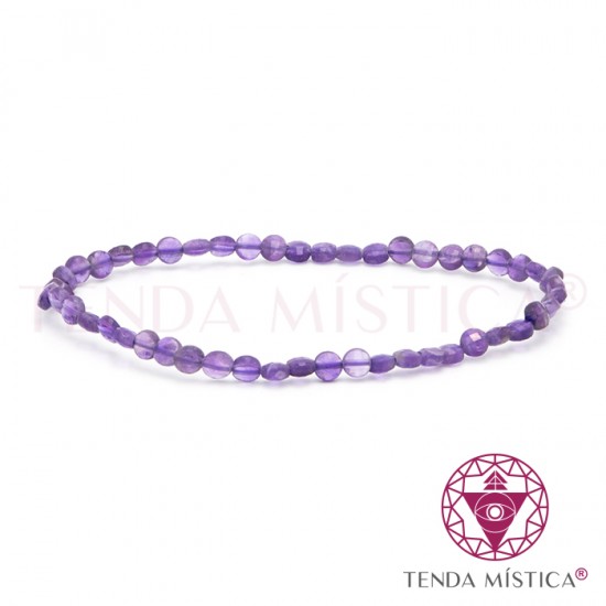 Pulseira Ametista Natural