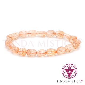 Pulseira Sol Original - Pedras Irregulares M