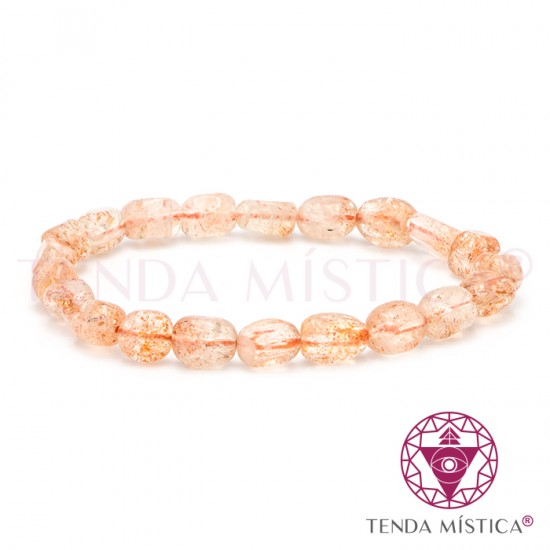 Pulseira Sol Original - Pedras Irregulares M