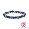 Pulseira Proteção Crianças Sodalite