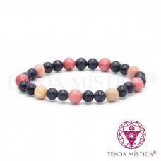Pulseira Proteção Crianças Rodocrosite Pulseira Proteção Crianças Rodocrosite