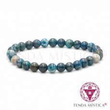 Pulseira Apatite - 6mm