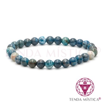 Pulseira Apatite - 6mm