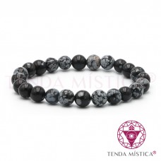 Pulseira Obsidiana Nevada - 8mm