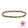 Pulseira Unakite 4mm