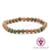 Pulseira Unakite 6mm