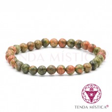Pulseira Unakite 6mm