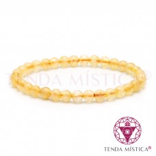 Pulseira Citrino 5mm