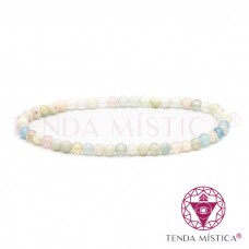 Pulseira Morganite 4mm