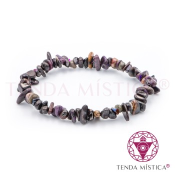 Pulseira Chips Sugilite