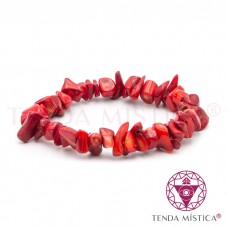 Pulseira Chips Coral