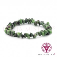 Pulseira Chips Zoisite