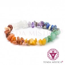 Pulseira Chips 7 Chakras
