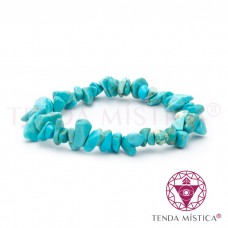 Pulseira Chips Turquesa