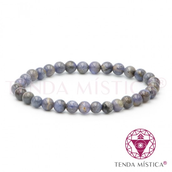 Pulseira Tanzanite 7mm