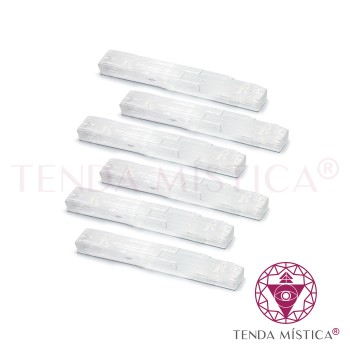 Selenite Sticks Bruto - 15cm - 6 Unid