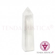 Selenite Obelisco - Lapidado 20cm 