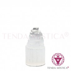 Selenite Torre 6 a 8 cm