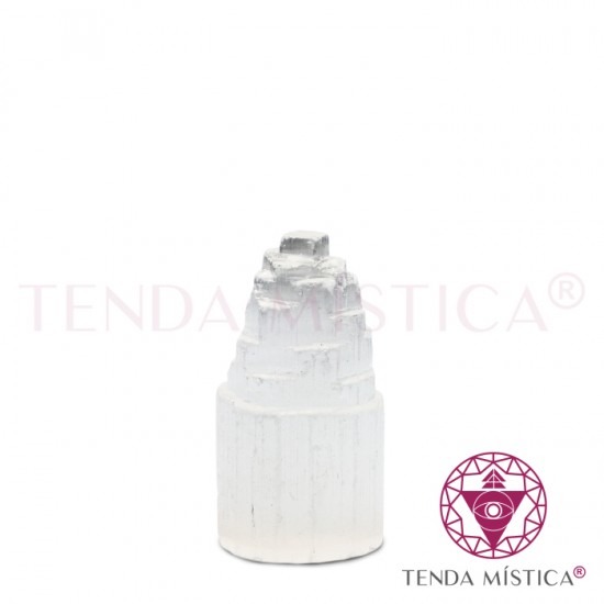 Selenite Torre 6 a 8 cm