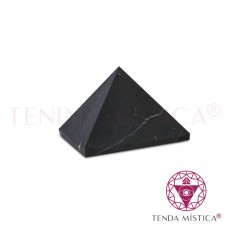 Pirâmide Shungite - Matte - 3X3