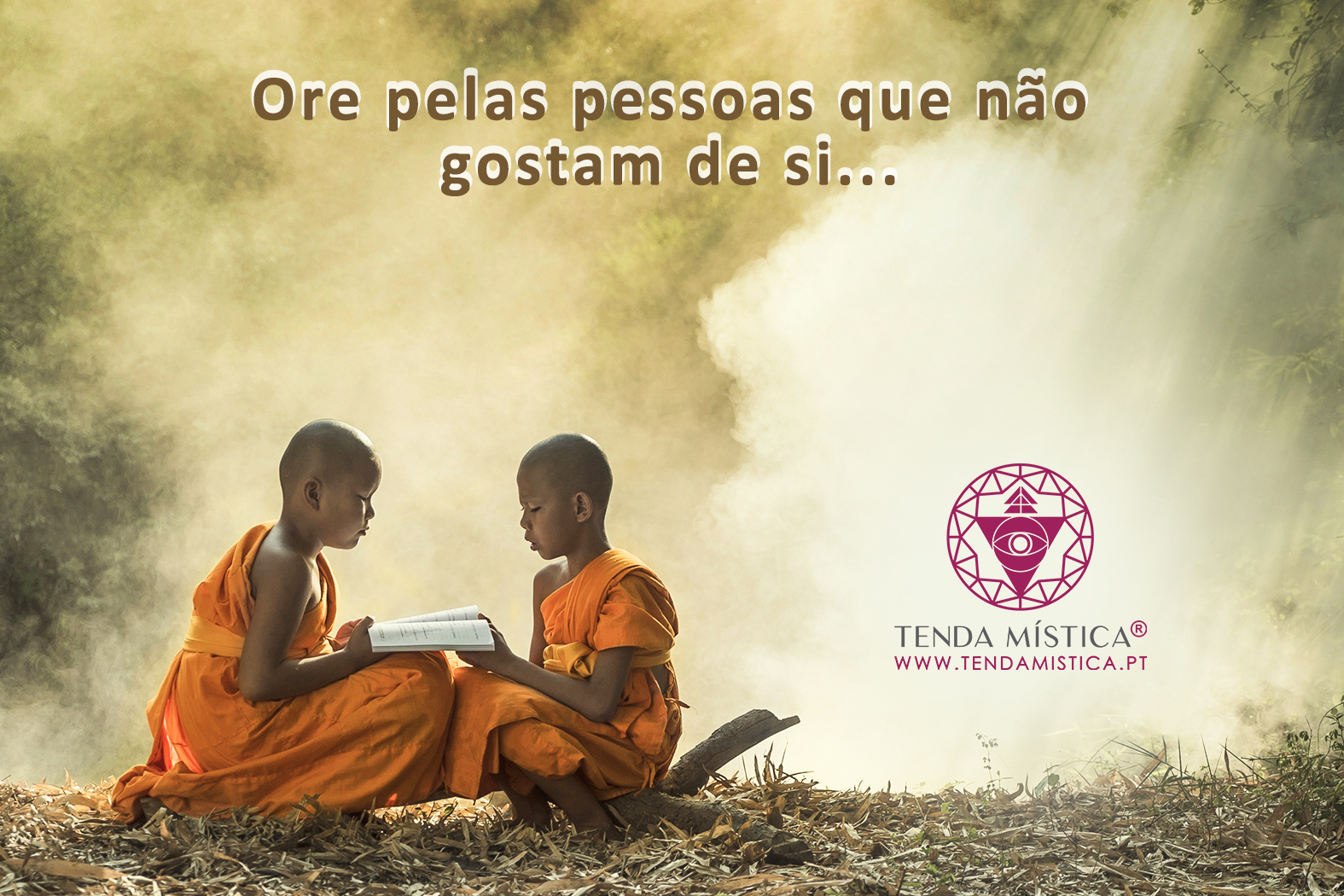 Ore pelas pessoas que não gostam de si...