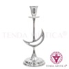 Candelabro Alumínio - Lua