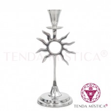 Candelabro Alumínio - Sol