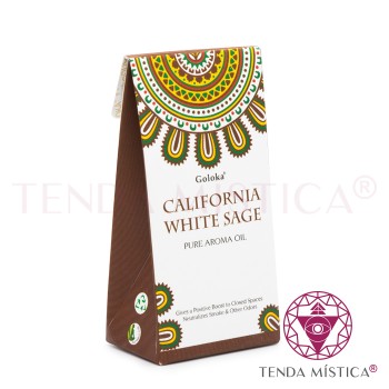 Essência Goloka California White Sage