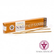 Incenso Golden Nag Palo Santo