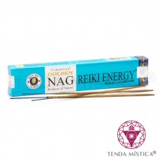 Incenso Golden Nag Reiki Energy