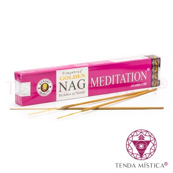 Incenso Golden Nag Meditation