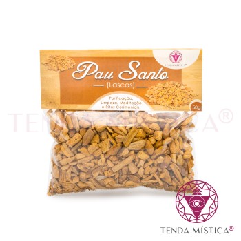 Pau Santo Lascas 50g