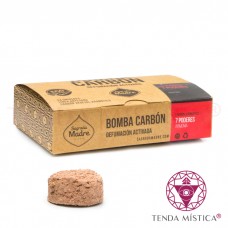 Sagrada Madre Bombas Carvão 7 Poderes