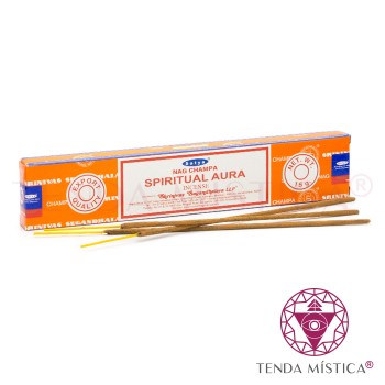 Incenso Satya Nag Champa Spiritual Aura