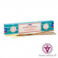 Incenso Satya Nag Champa Money Matrix