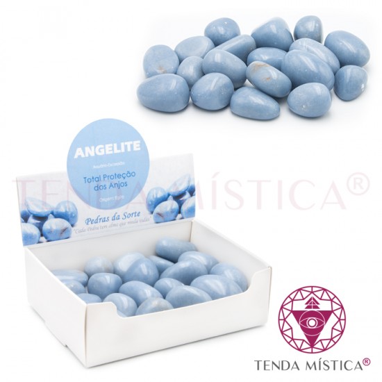 Caixa 250gr Angelite Média