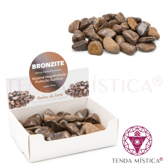 Caixa 250gr Bronzite