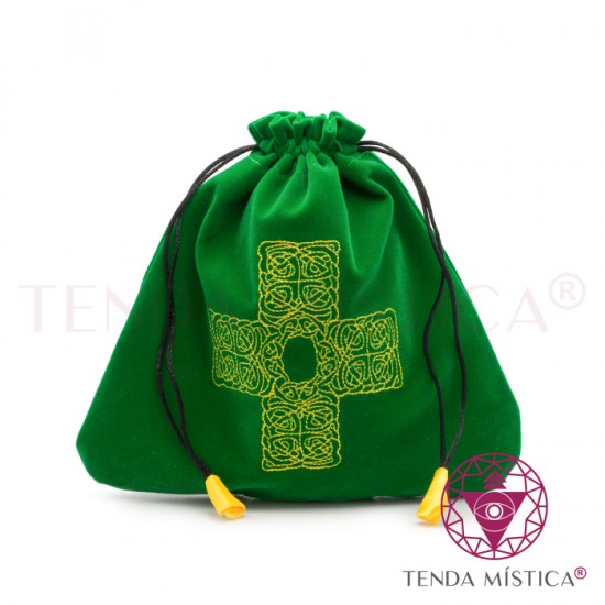 Bolsa Tarot/Runas Cruz Celta