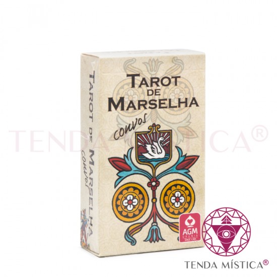 Baralho Tarot de Marselha Convos